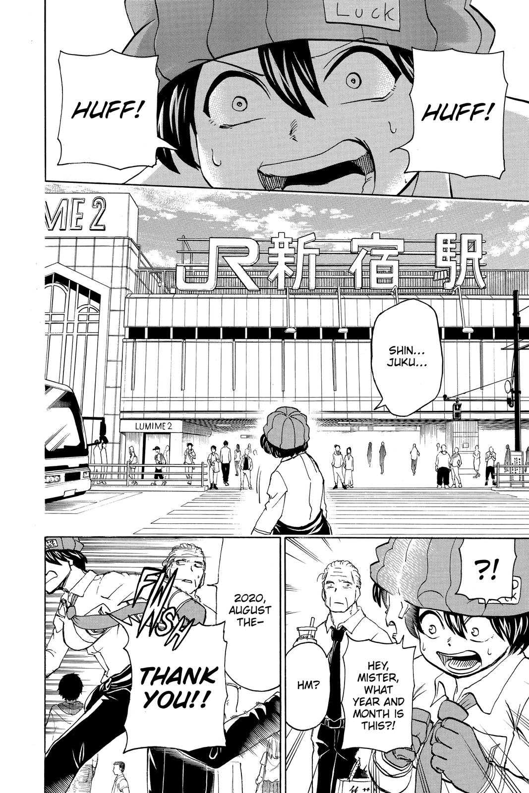 Read Undead Unluck (en) Manga Online