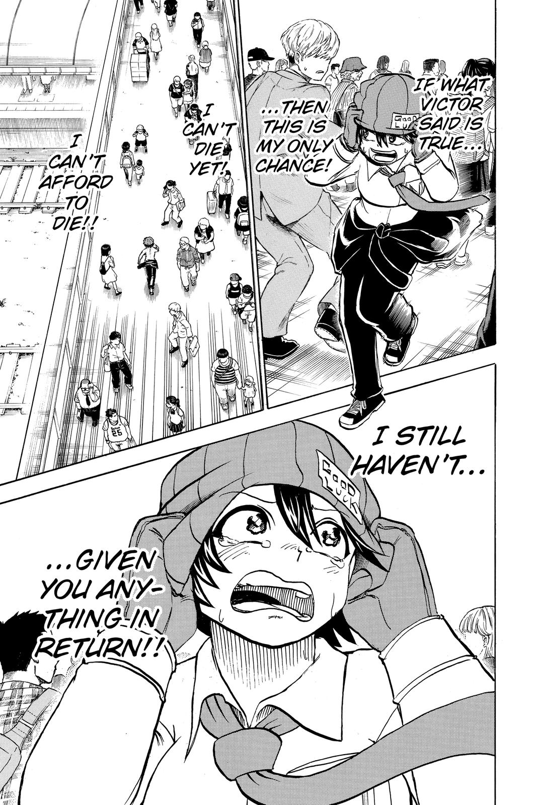 Read Undead Unluck (en) Manga Online