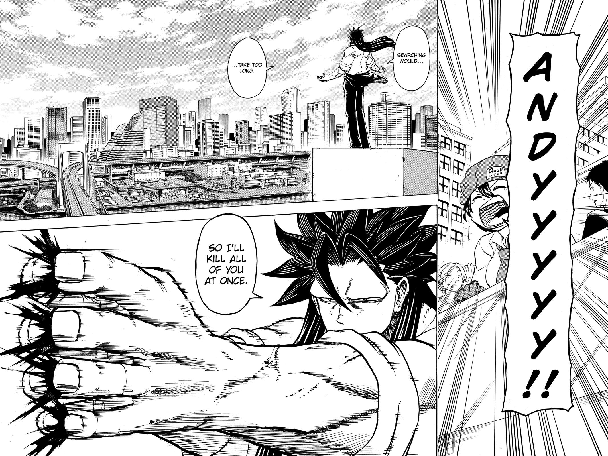 Read Undead Unluck (en) Manga Online