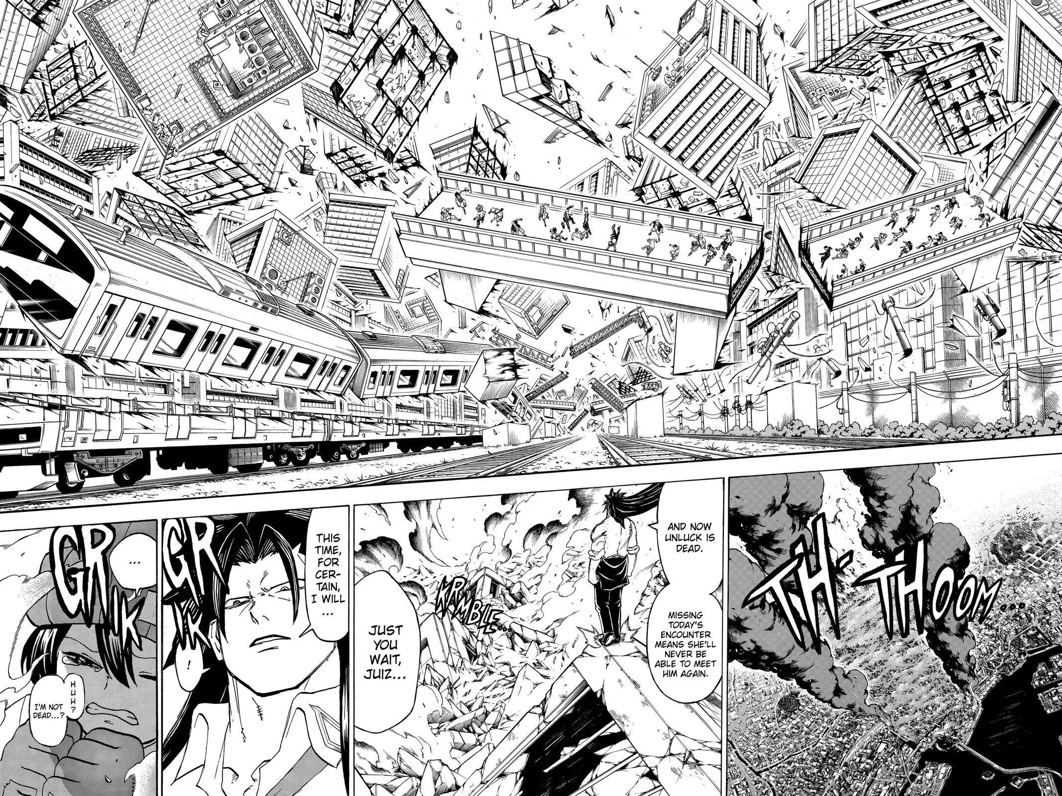 Read Undead Unluck (en) Manga Online