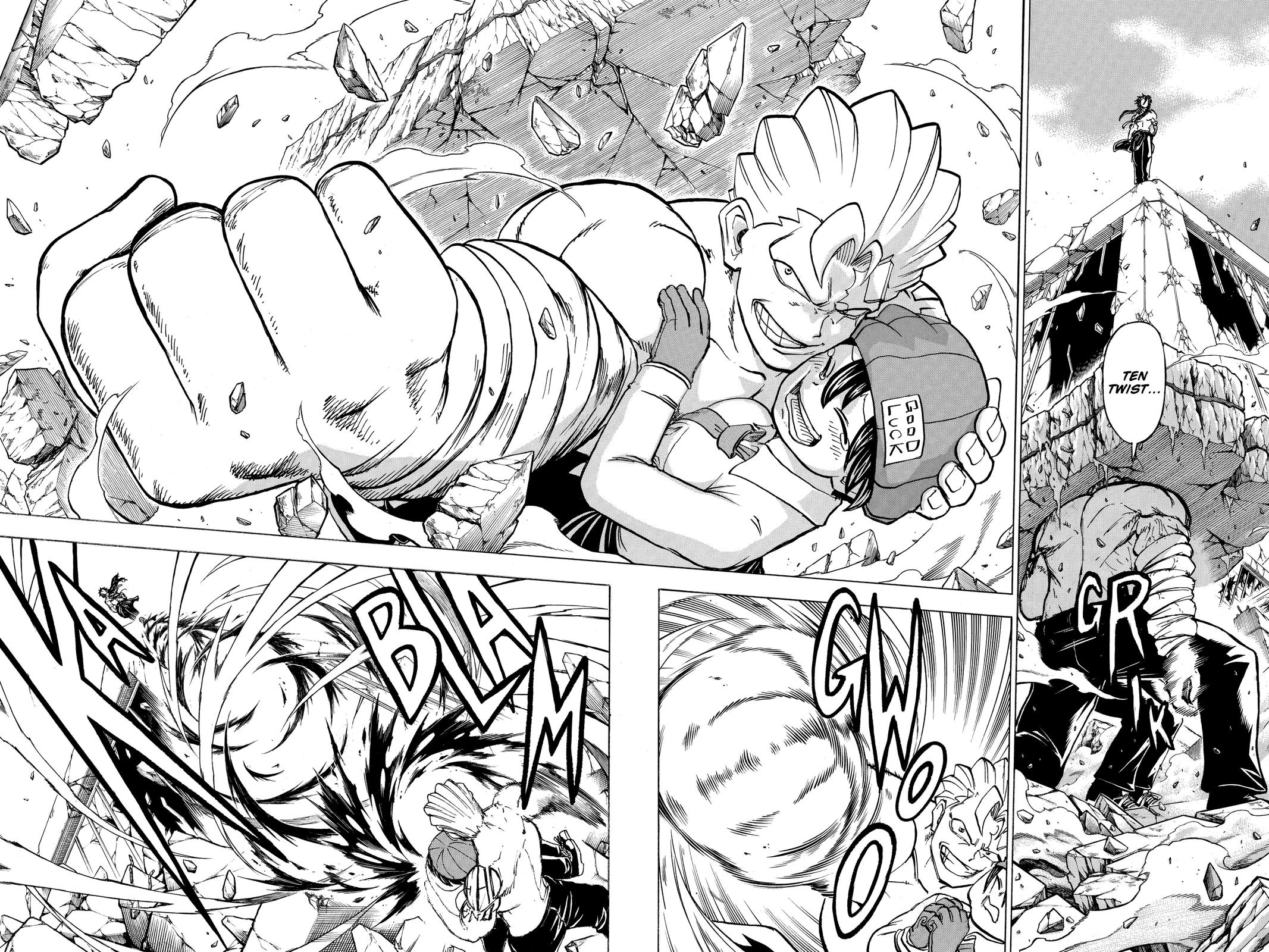 Read Undead Unluck (en) Manga Online