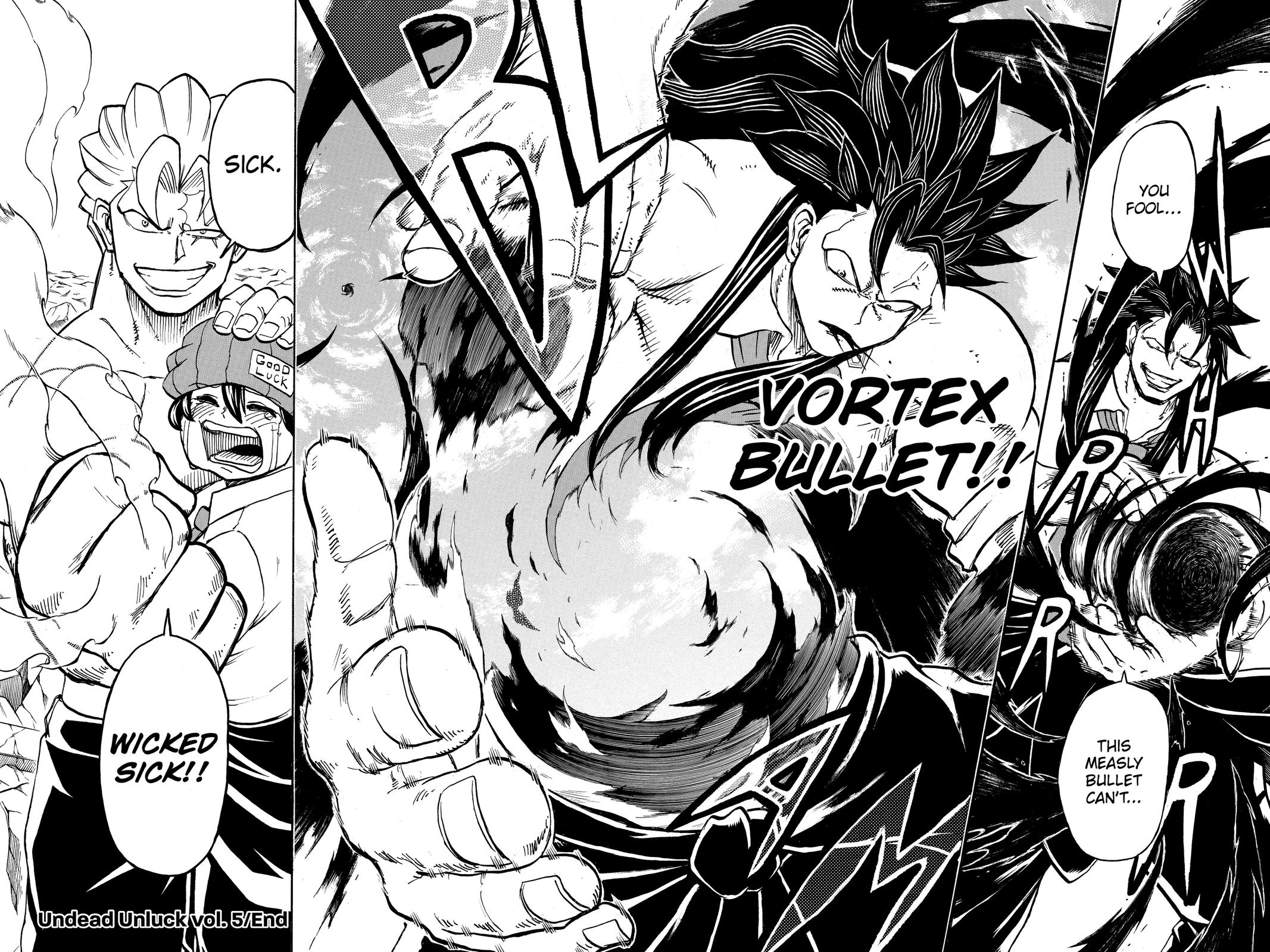 Read Undead Unluck (en) Manga Online