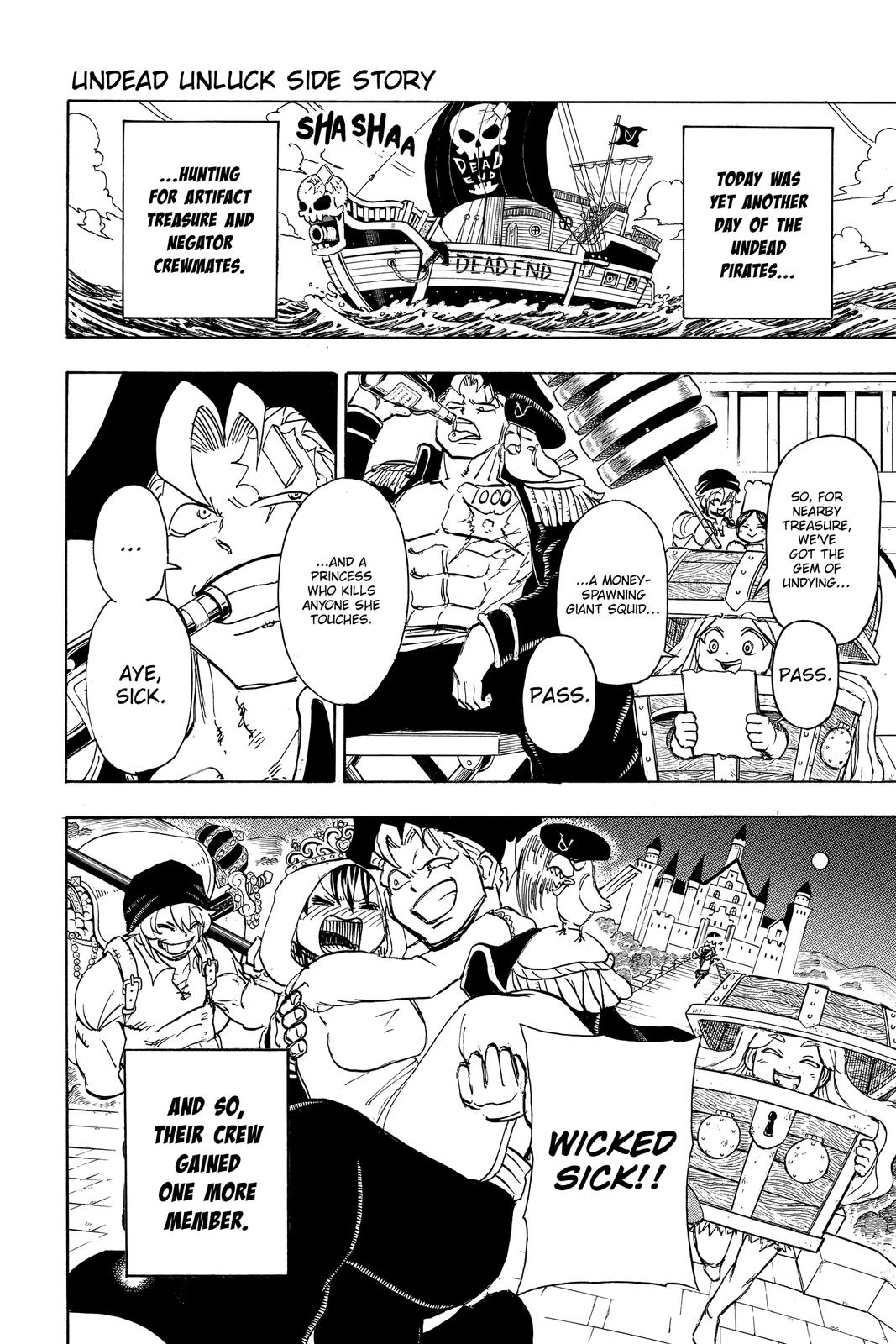 Read Undead Unluck (en) Manga Online