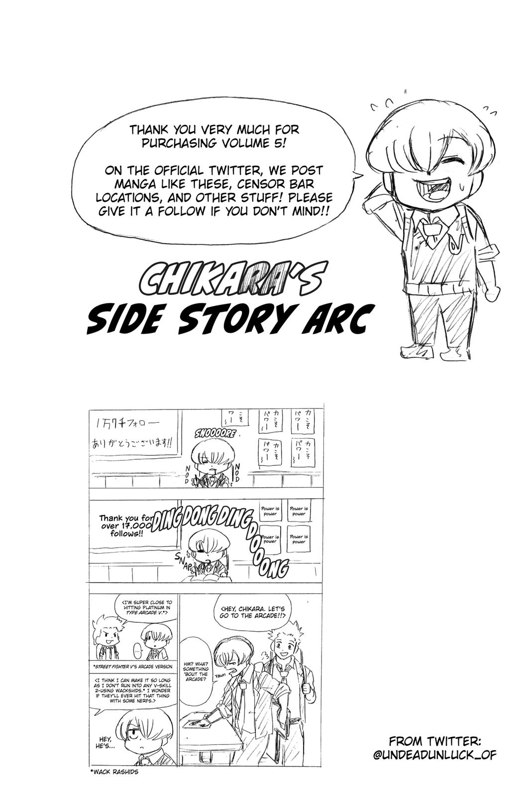 Read Undead Unluck (en) Manga Online