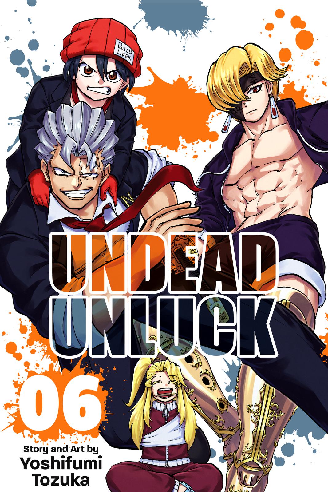 Read Undead Unluck (en) Manga Online