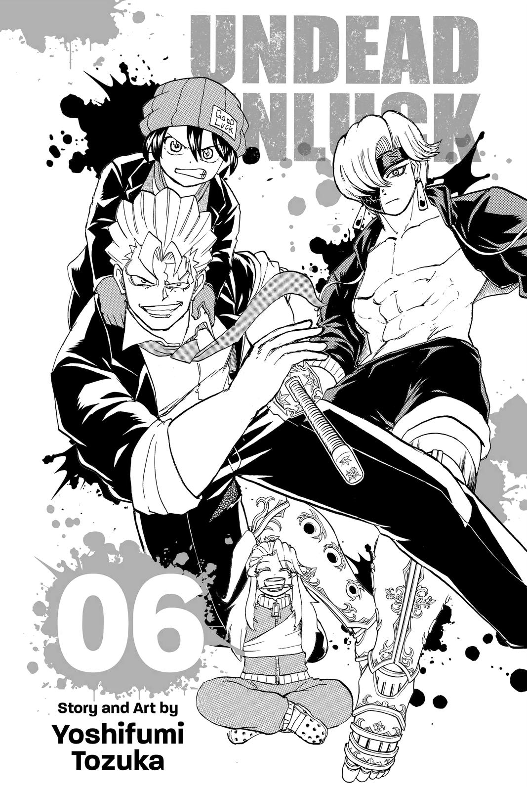 Read Undead Unluck (en) Manga Online