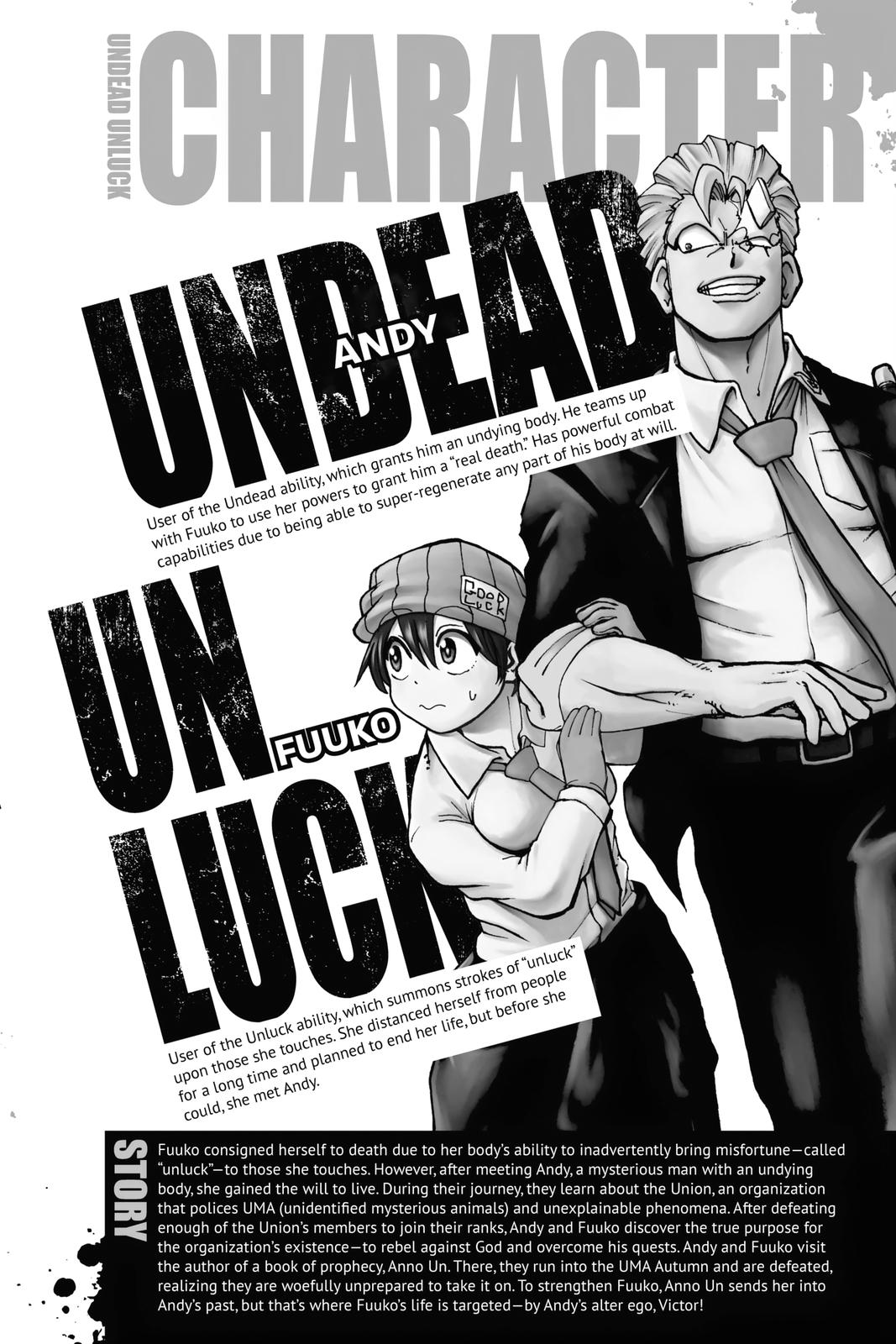 Read Undead Unluck (en) Manga Online