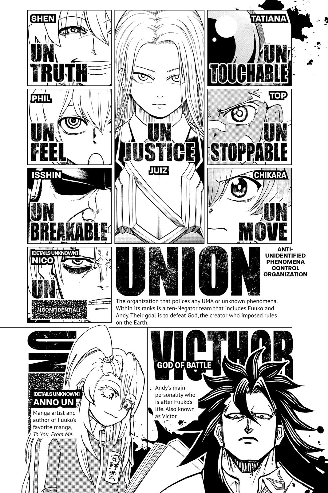 Read Undead Unluck (en) Manga Online