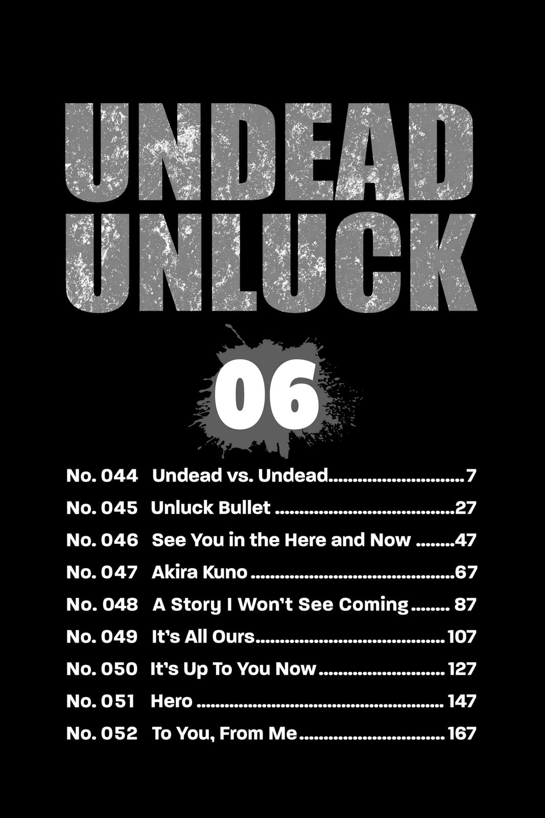 Read Undead Unluck (en) Manga Online