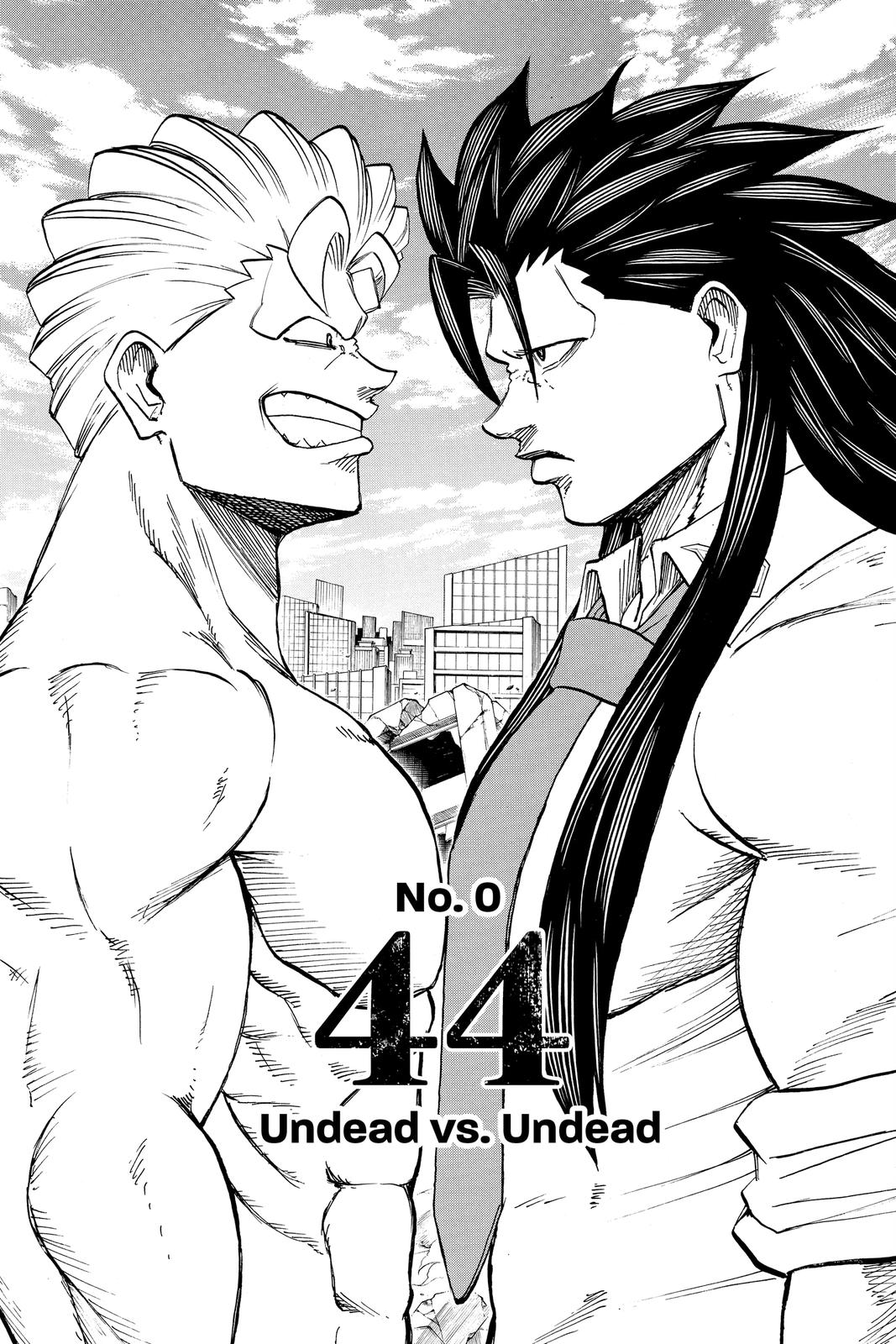 Read Undead Unluck (en) Manga Online