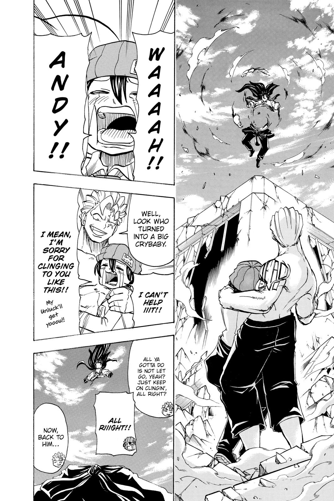 Read Undead Unluck (en) Manga Online