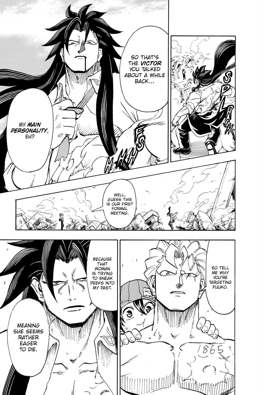 Read Undead Unluck (en) Manga Online