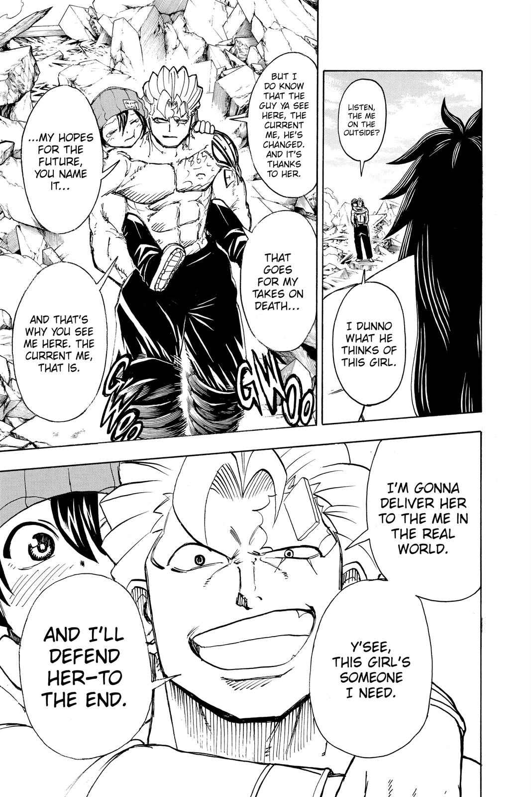 Read Undead Unluck (en) Manga Online