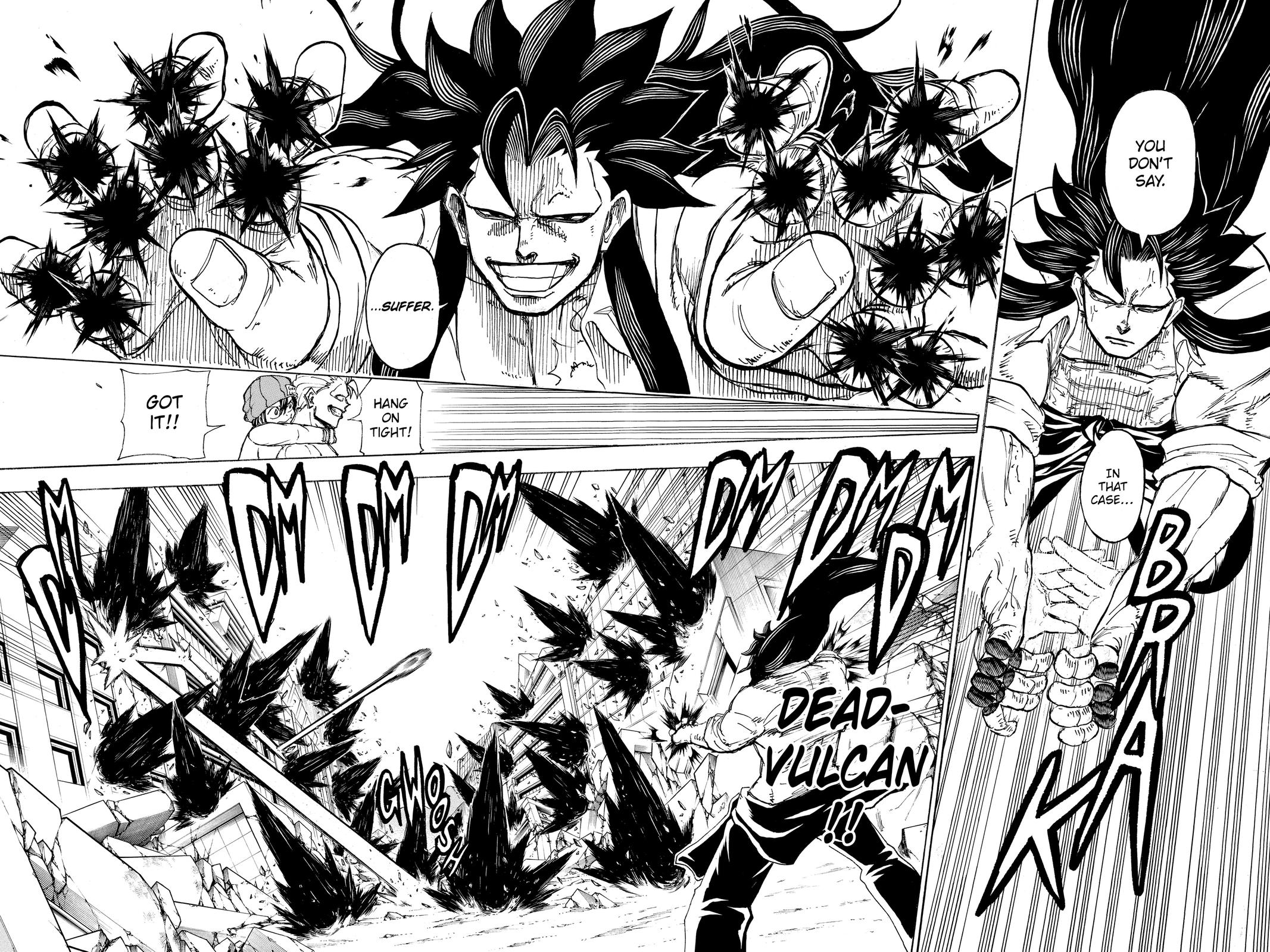 Read Undead Unluck (en) Manga Online