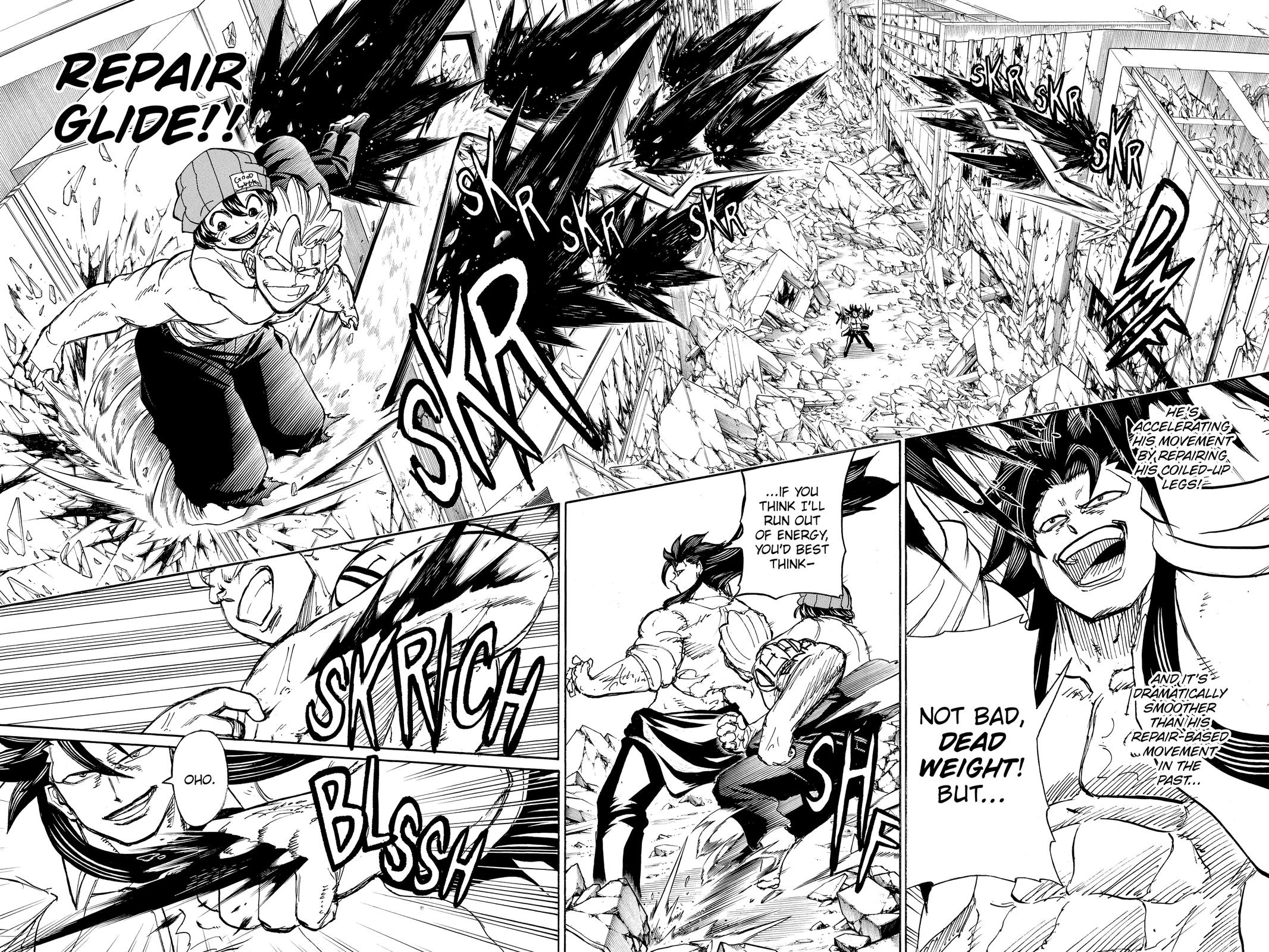 Read Undead Unluck (en) Manga Online