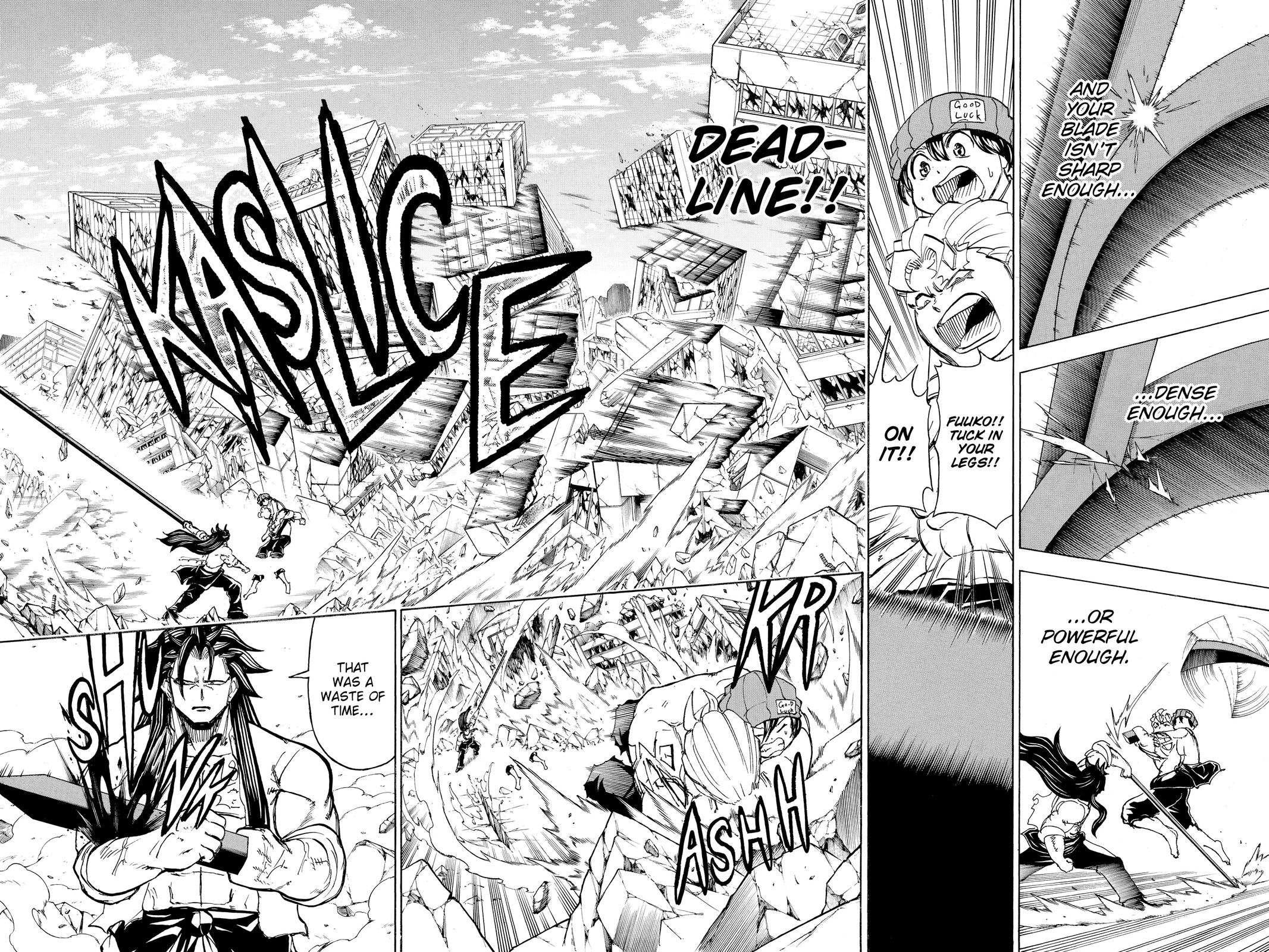 Read Undead Unluck (en) Manga Online