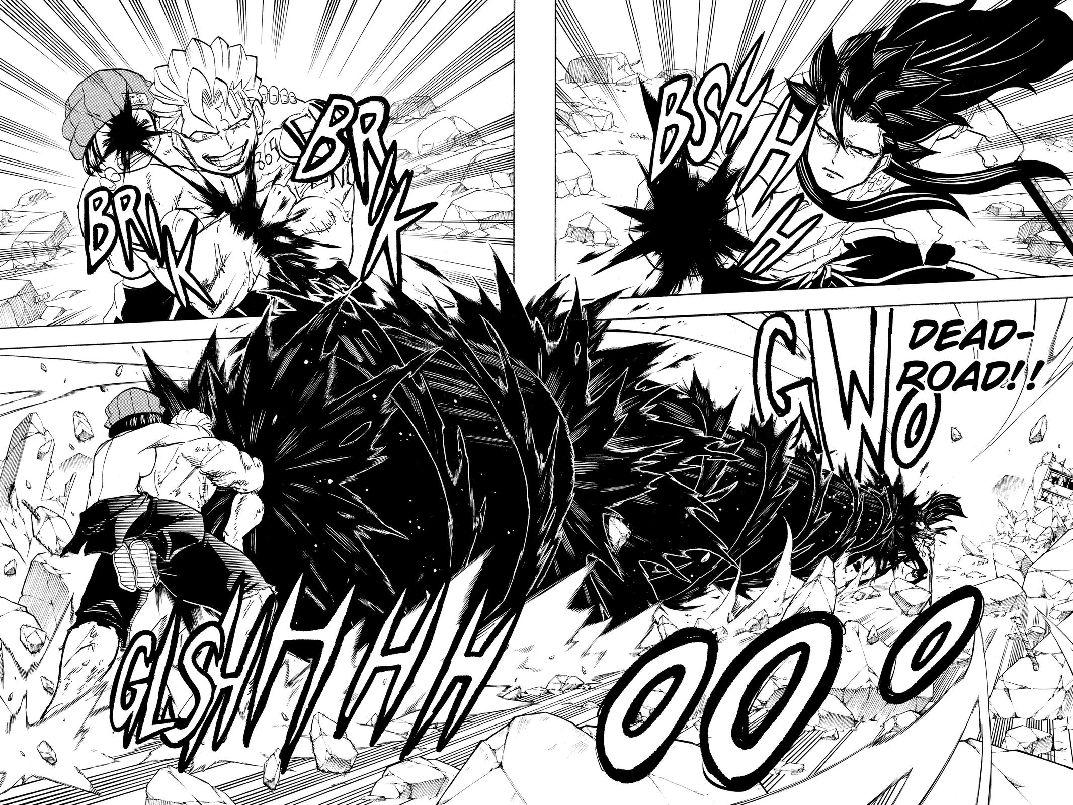 Read Undead Unluck (en) Manga Online