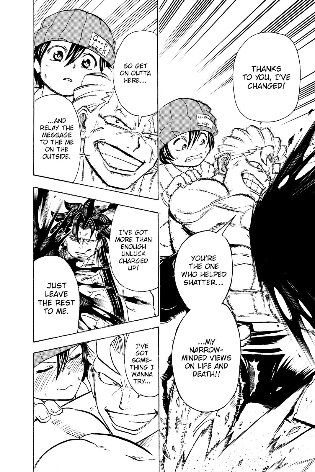 Read Undead Unluck (en) Manga Online