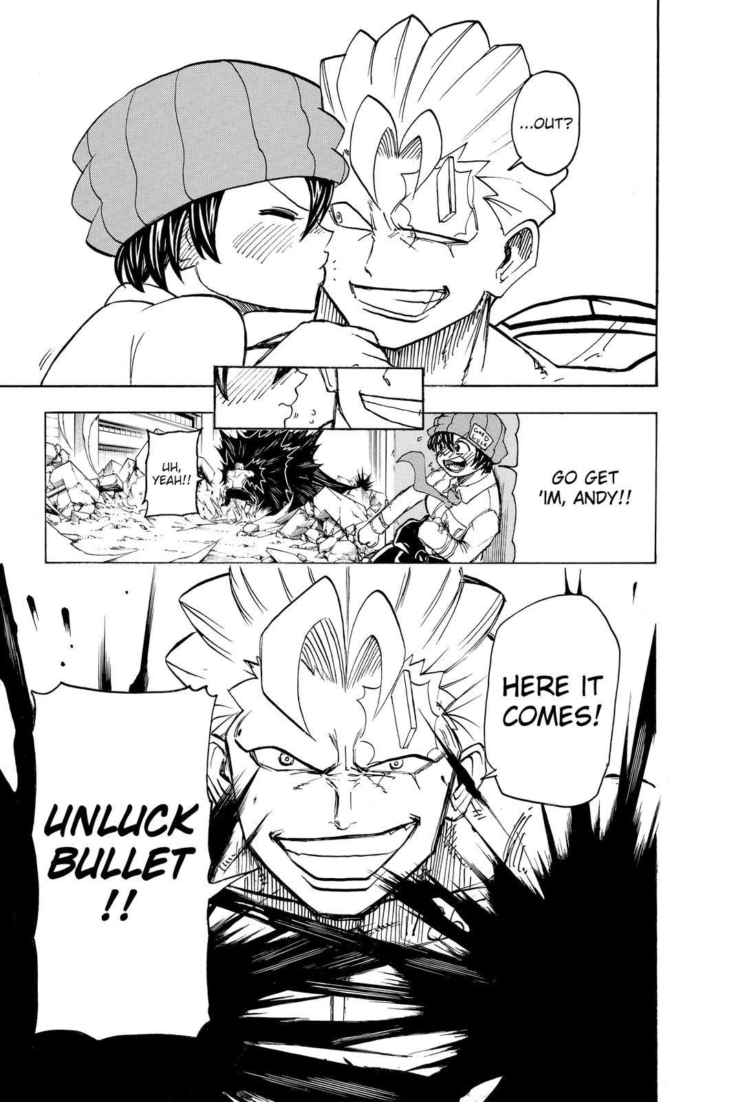 Read Undead Unluck (en) Manga Online