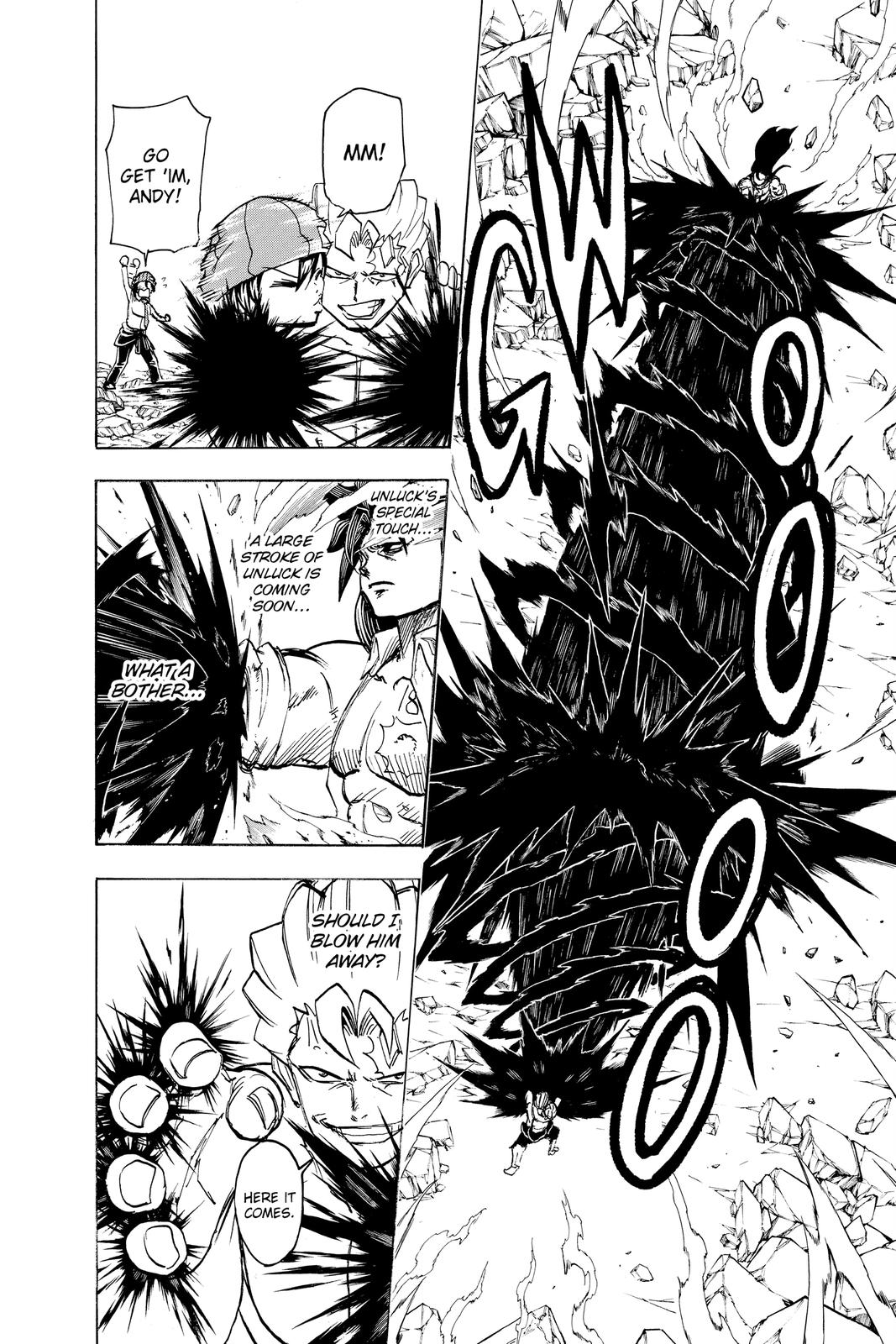 Read Undead Unluck (en) Manga Online