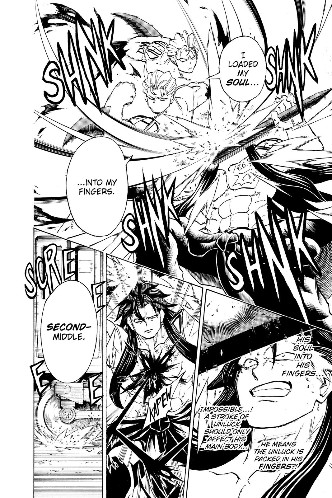 Read Undead Unluck (en) Manga Online