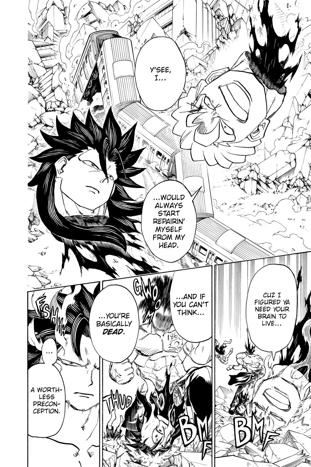 Read Undead Unluck (en) Manga Online