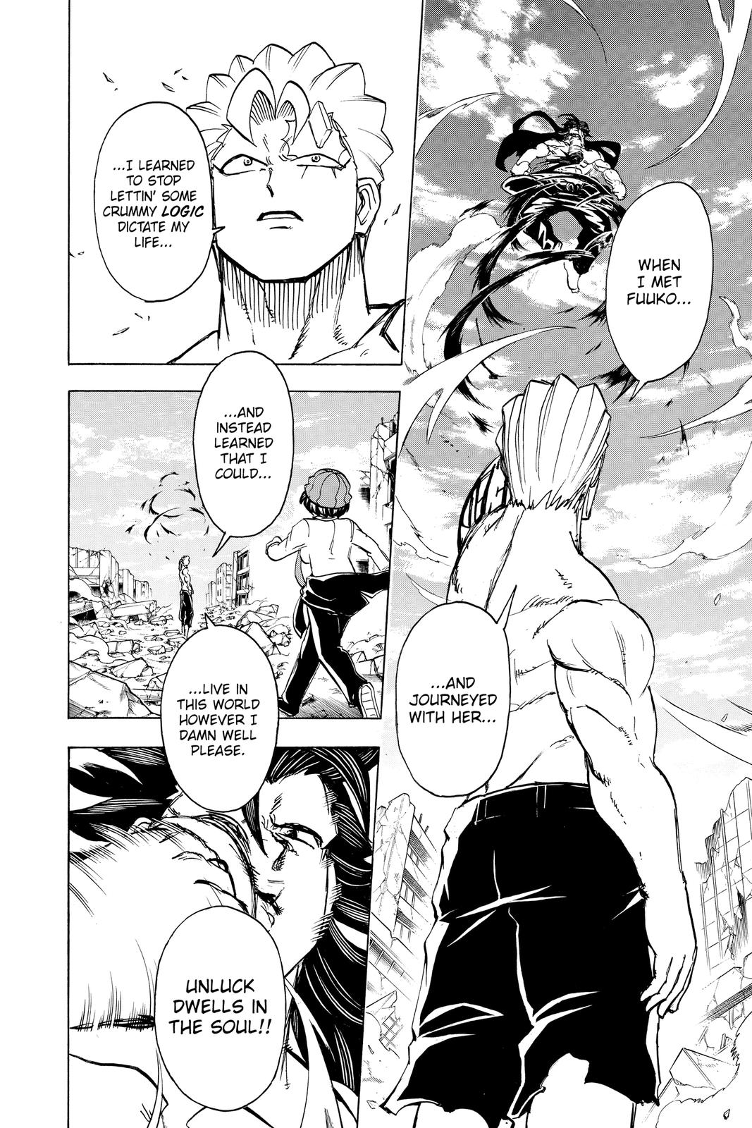 Read Undead Unluck (en) Manga Online