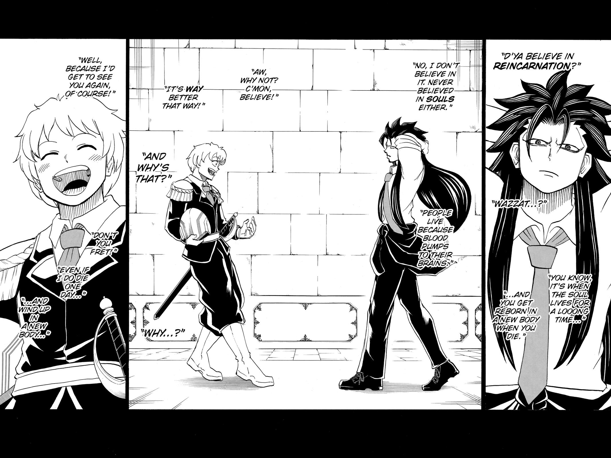 Read Undead Unluck (en) Manga Online