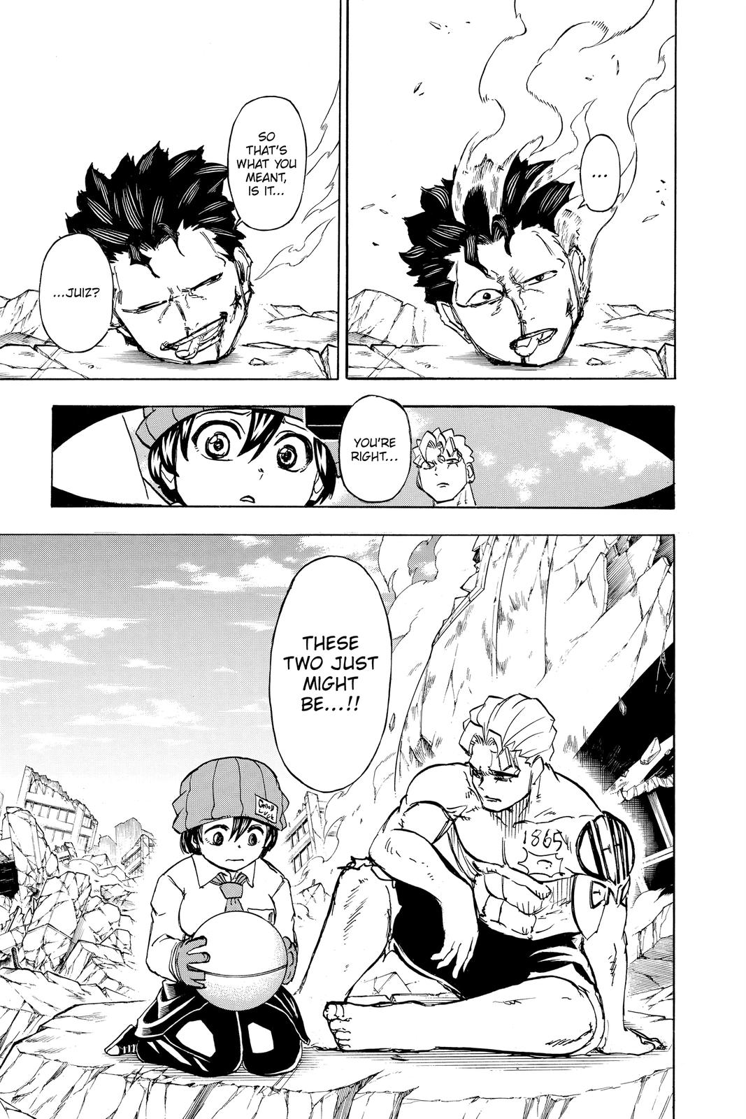 Read Undead Unluck (en) Manga Online