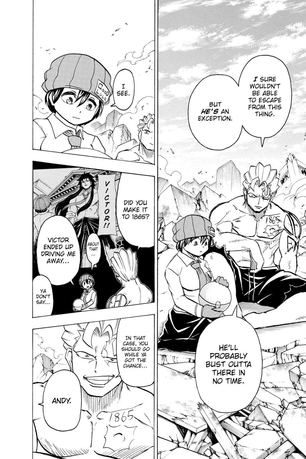 Read Undead Unluck (en) Manga Online