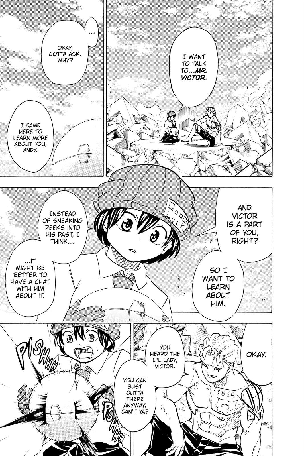 Read Undead Unluck (en) Manga Online