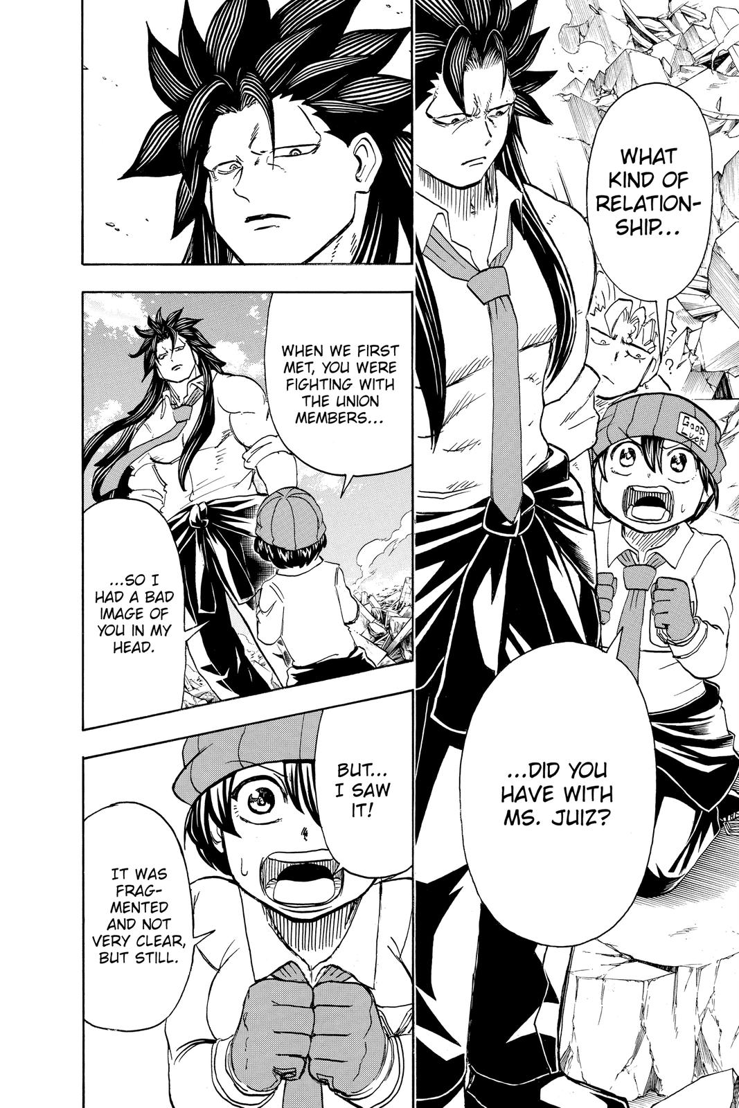 Read Undead Unluck (en) Manga Online