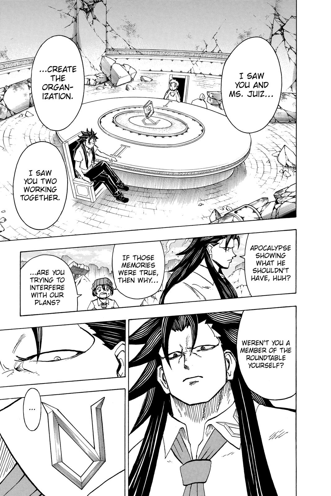 Read Undead Unluck (en) Manga Online