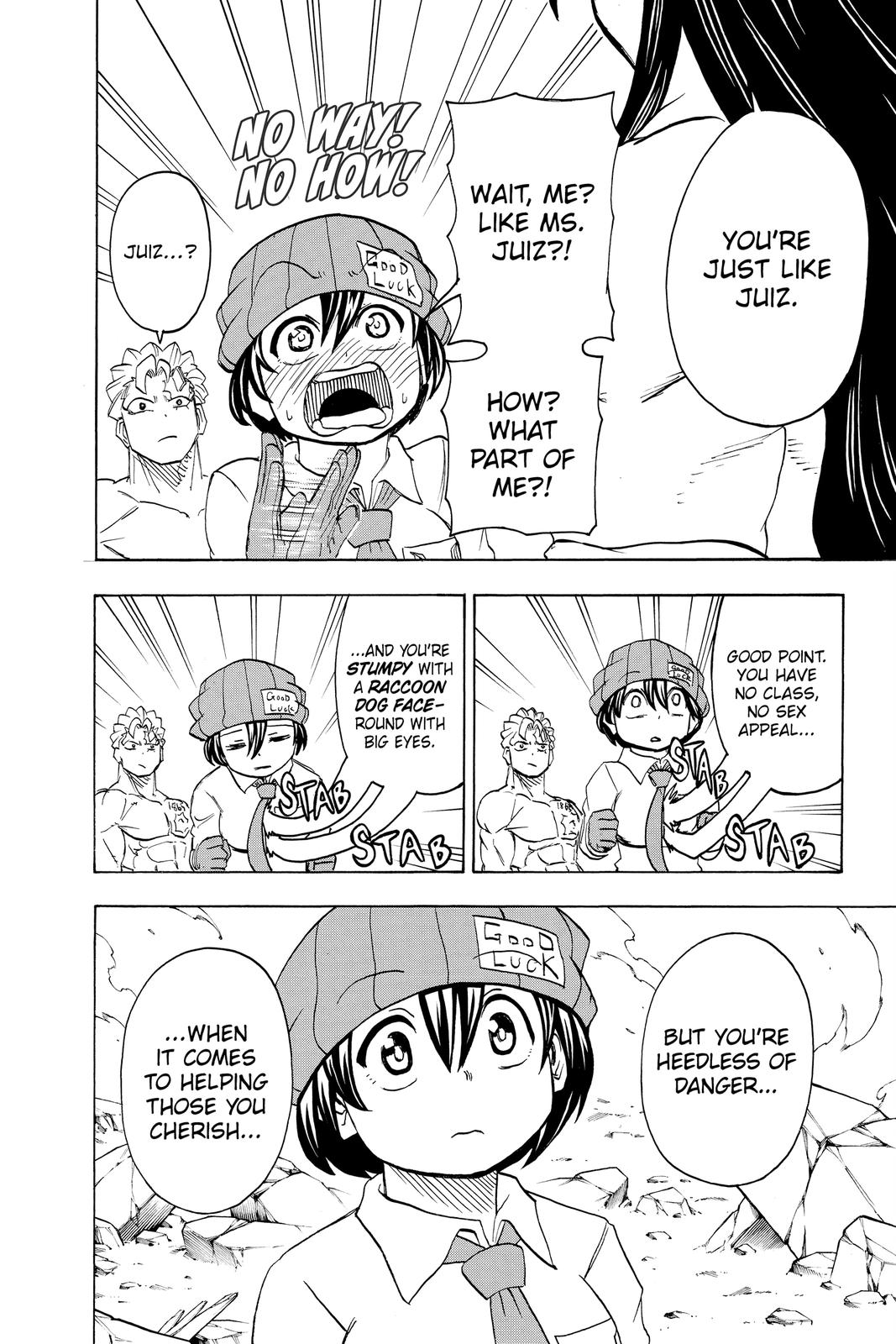 Read Undead Unluck (en) Manga Online