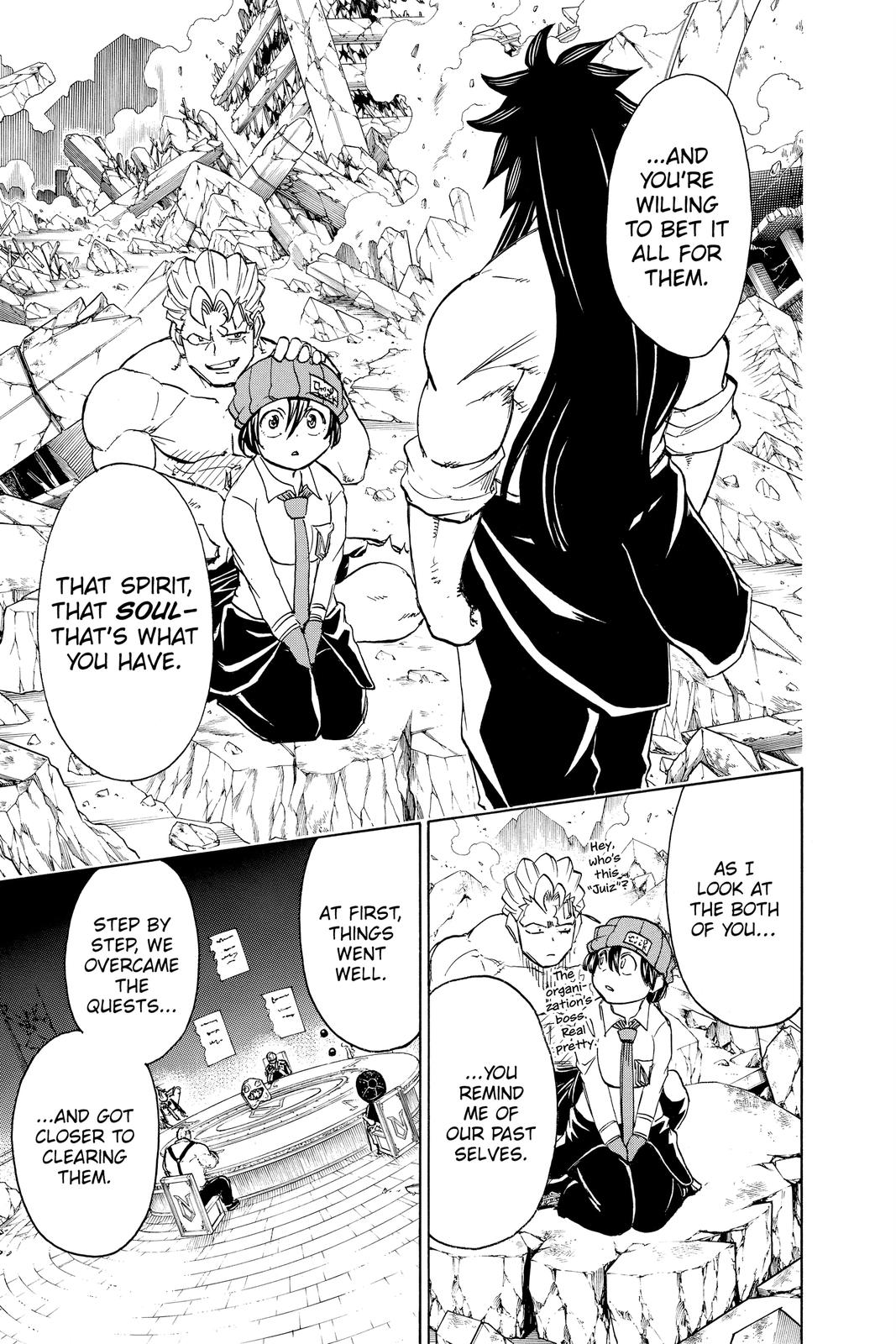 Read Undead Unluck (en) Manga Online