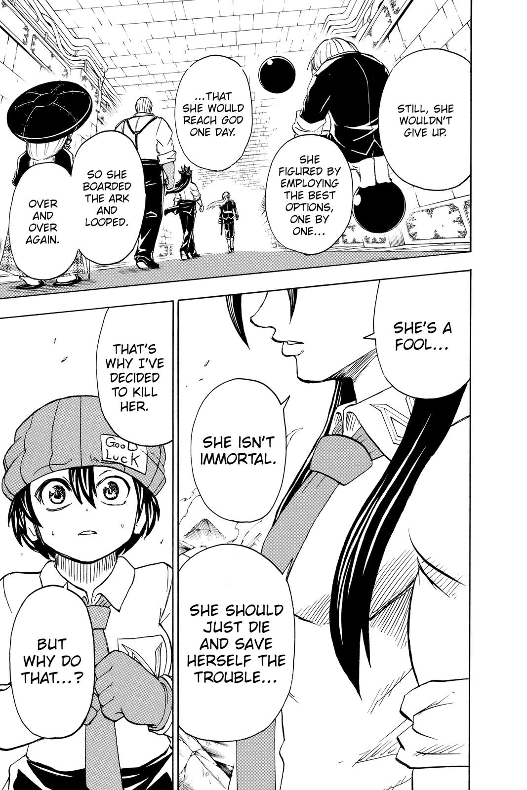 Read Undead Unluck (en) Manga Online