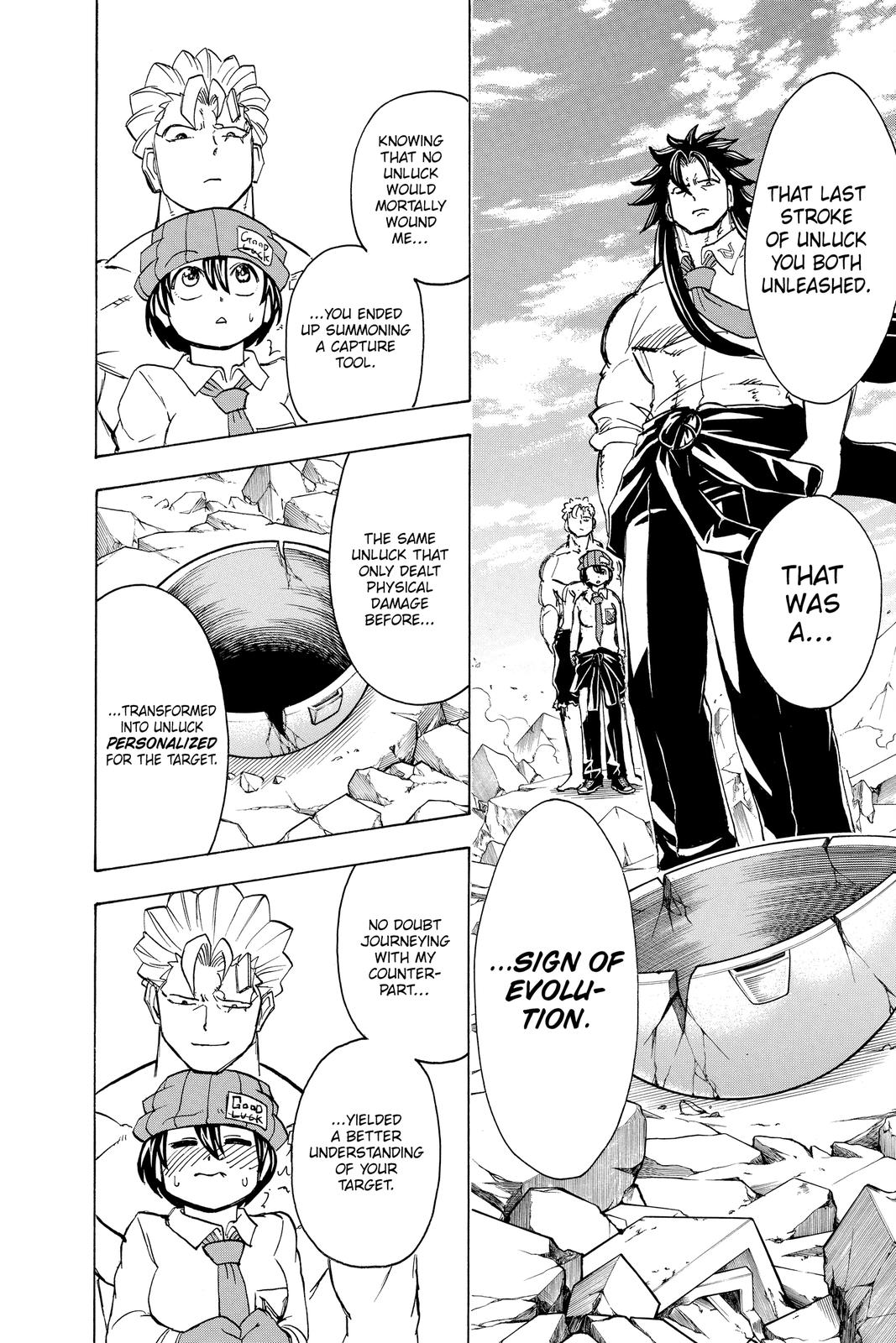 Read Undead Unluck (en) Manga Online