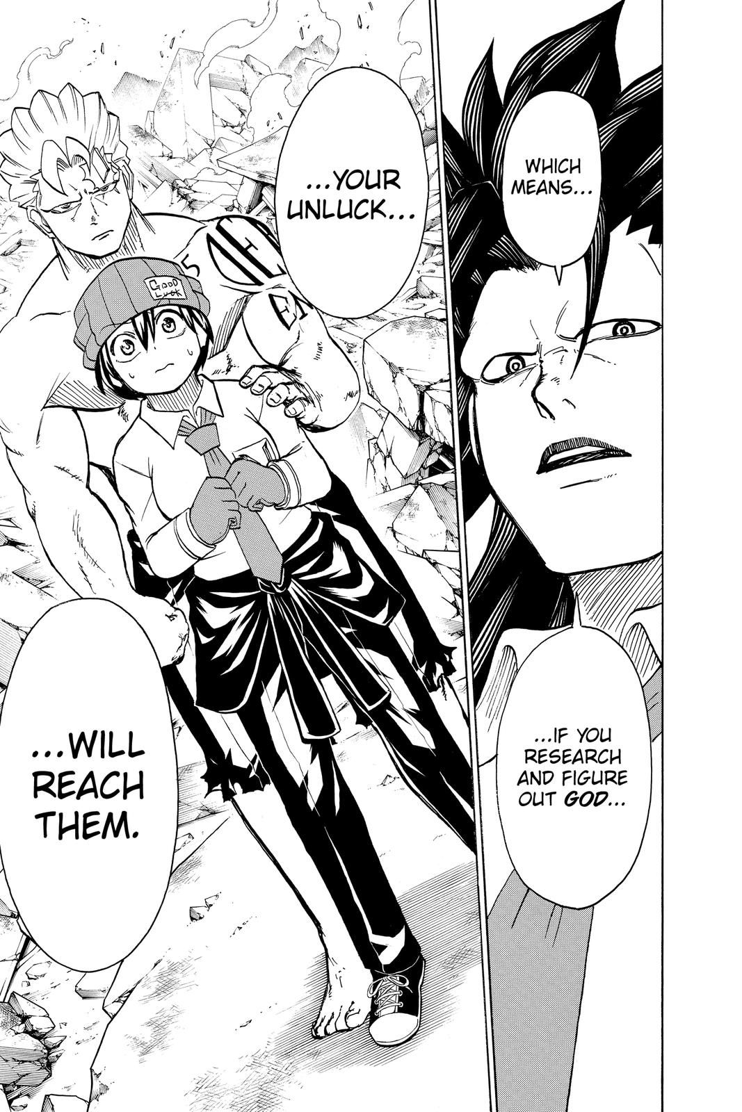 Read Undead Unluck (en) Manga Online