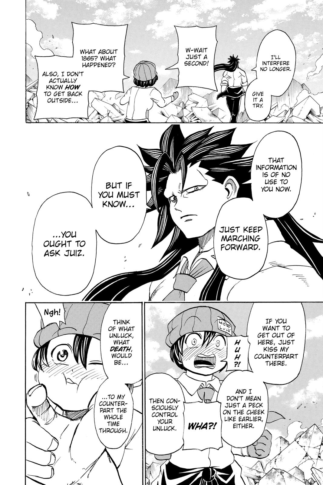 Read Undead Unluck (en) Manga Online