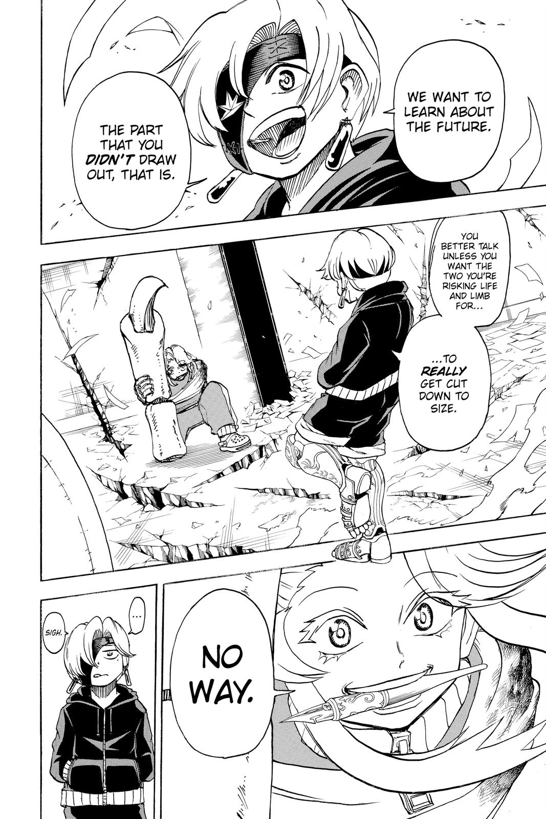 Read Undead Unluck (en) Manga Online