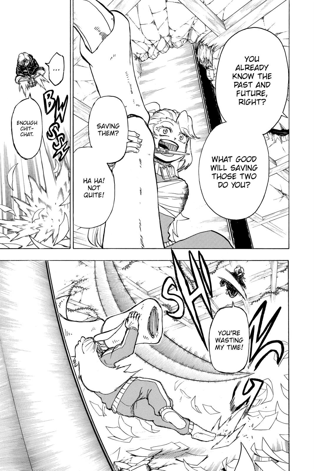 Read Undead Unluck (en) Manga Online