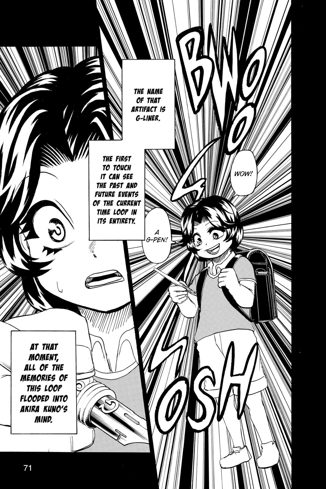 Read Undead Unluck (en) Manga Online