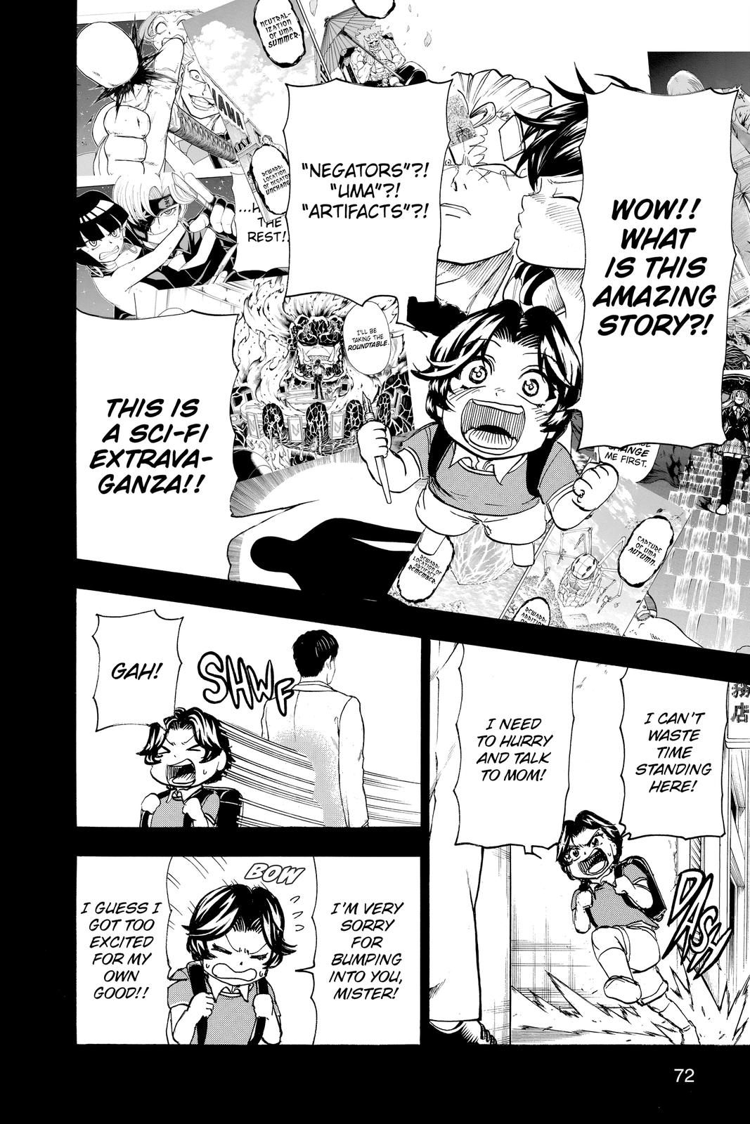 Read Undead Unluck (en) Manga Online