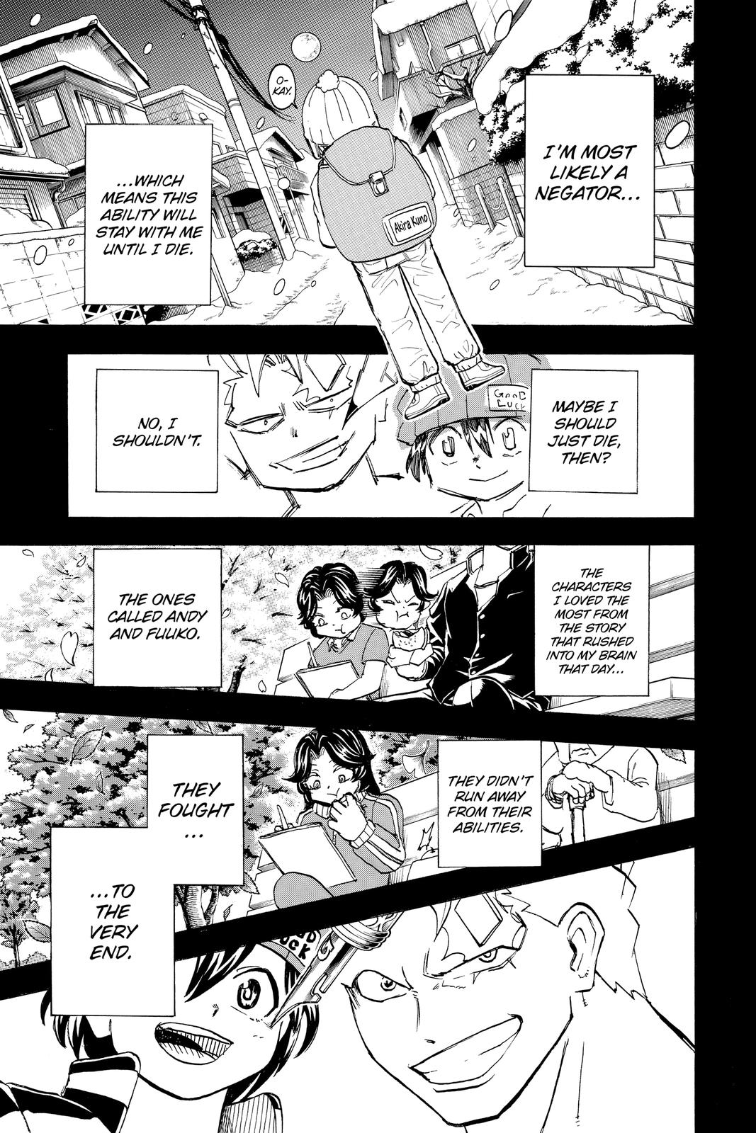 Read Undead Unluck (en) Manga Online