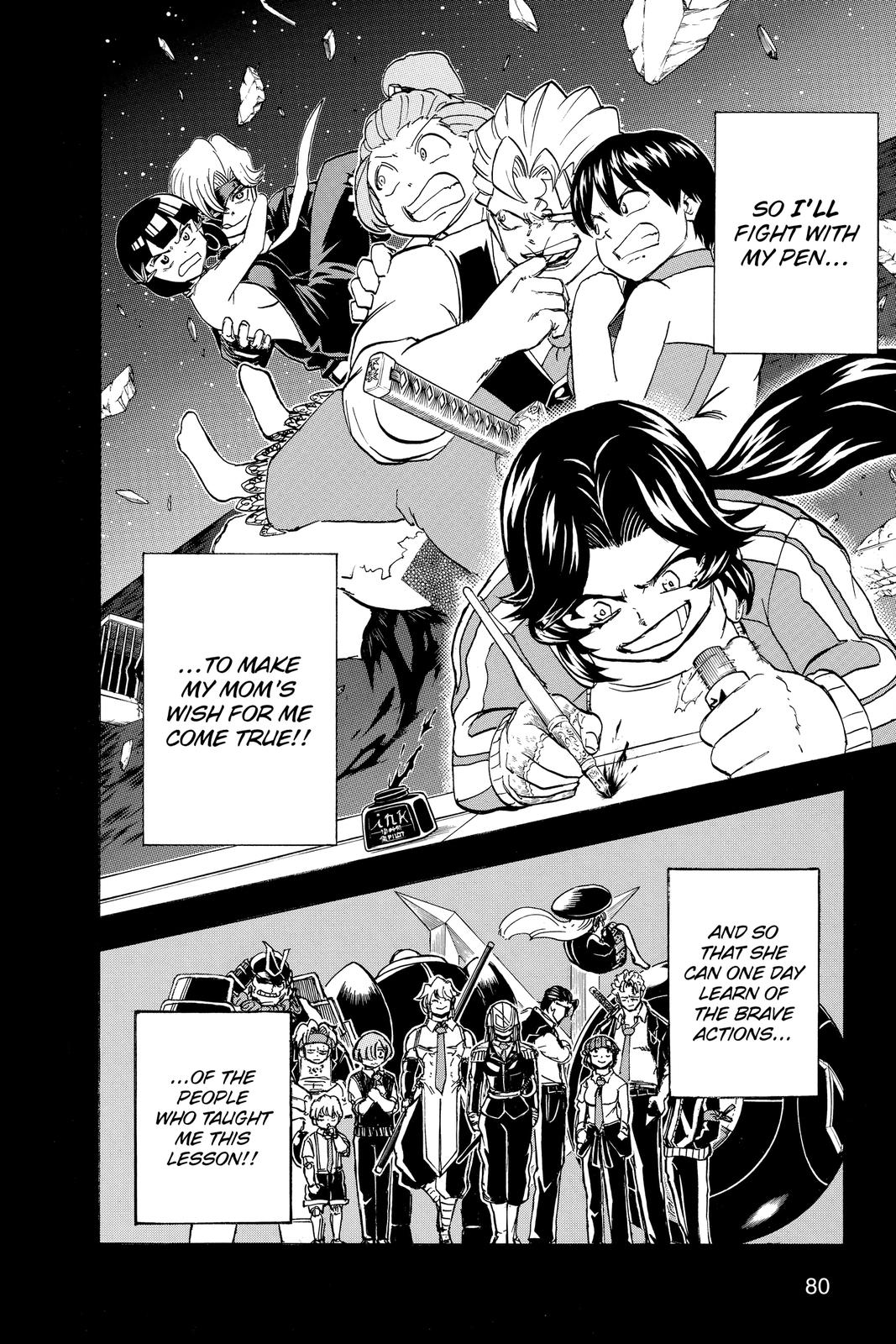 Read Undead Unluck (en) Manga Online