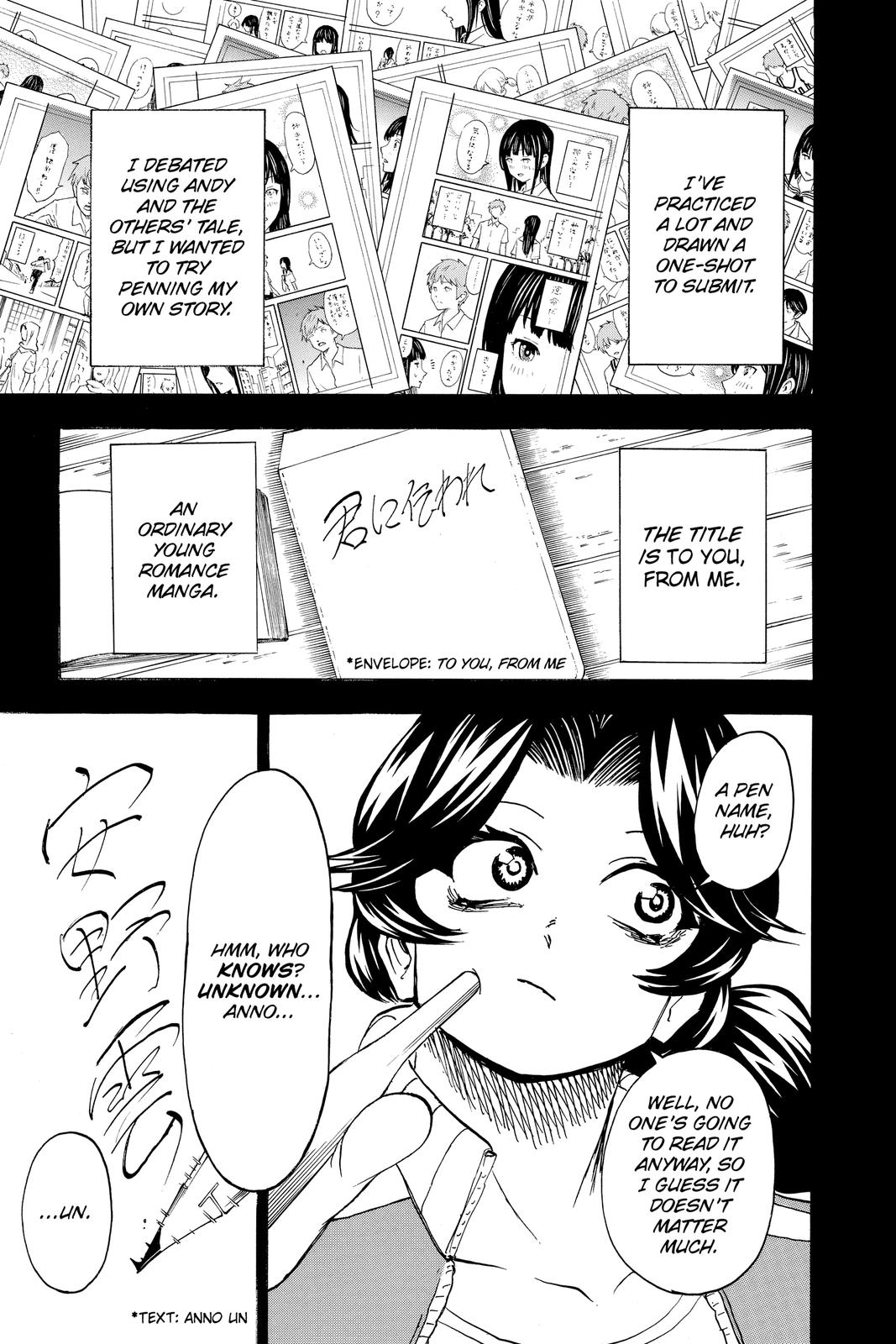 Read Undead Unluck (en) Manga Online