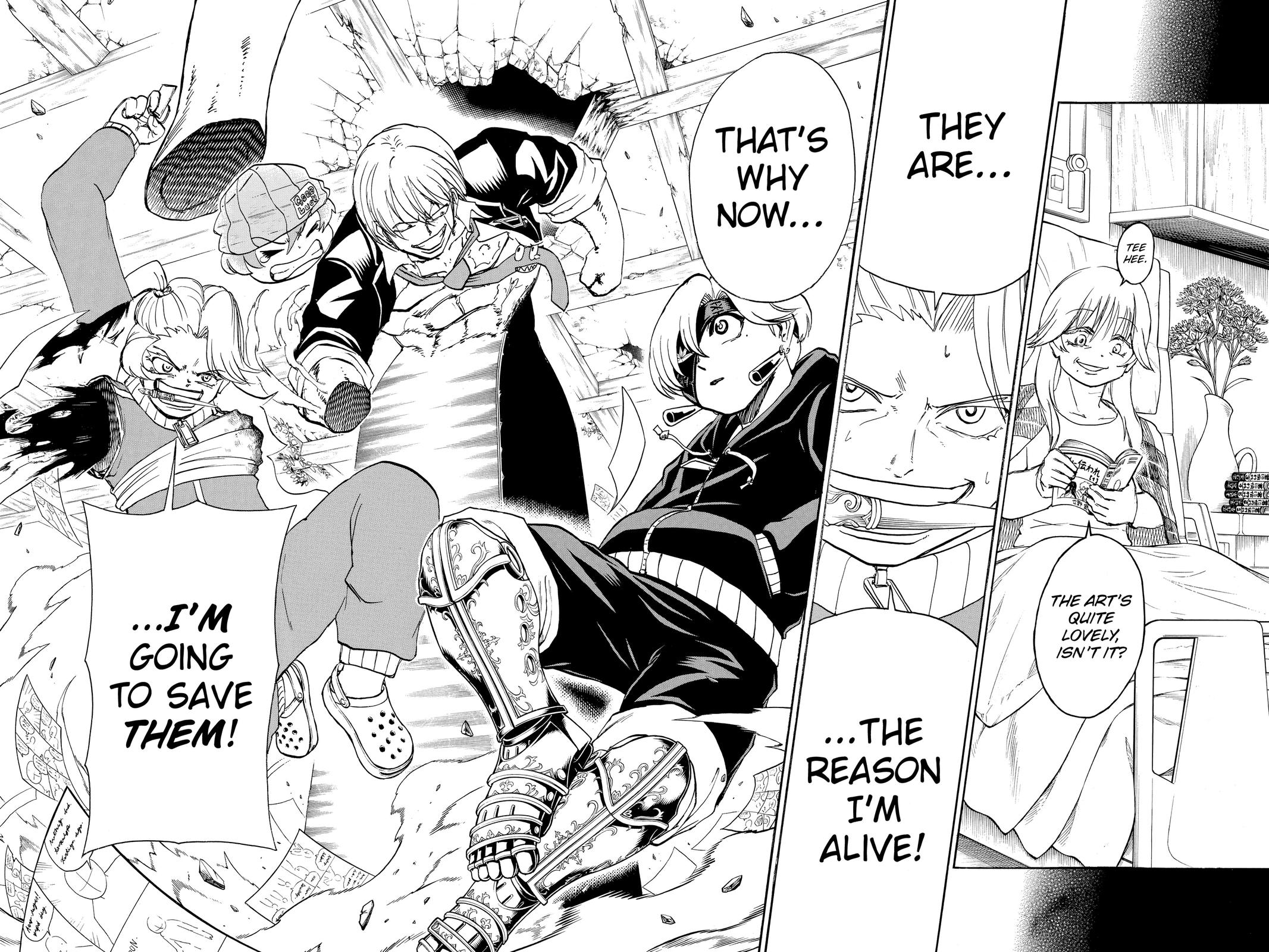 Read Undead Unluck (en) Manga Online