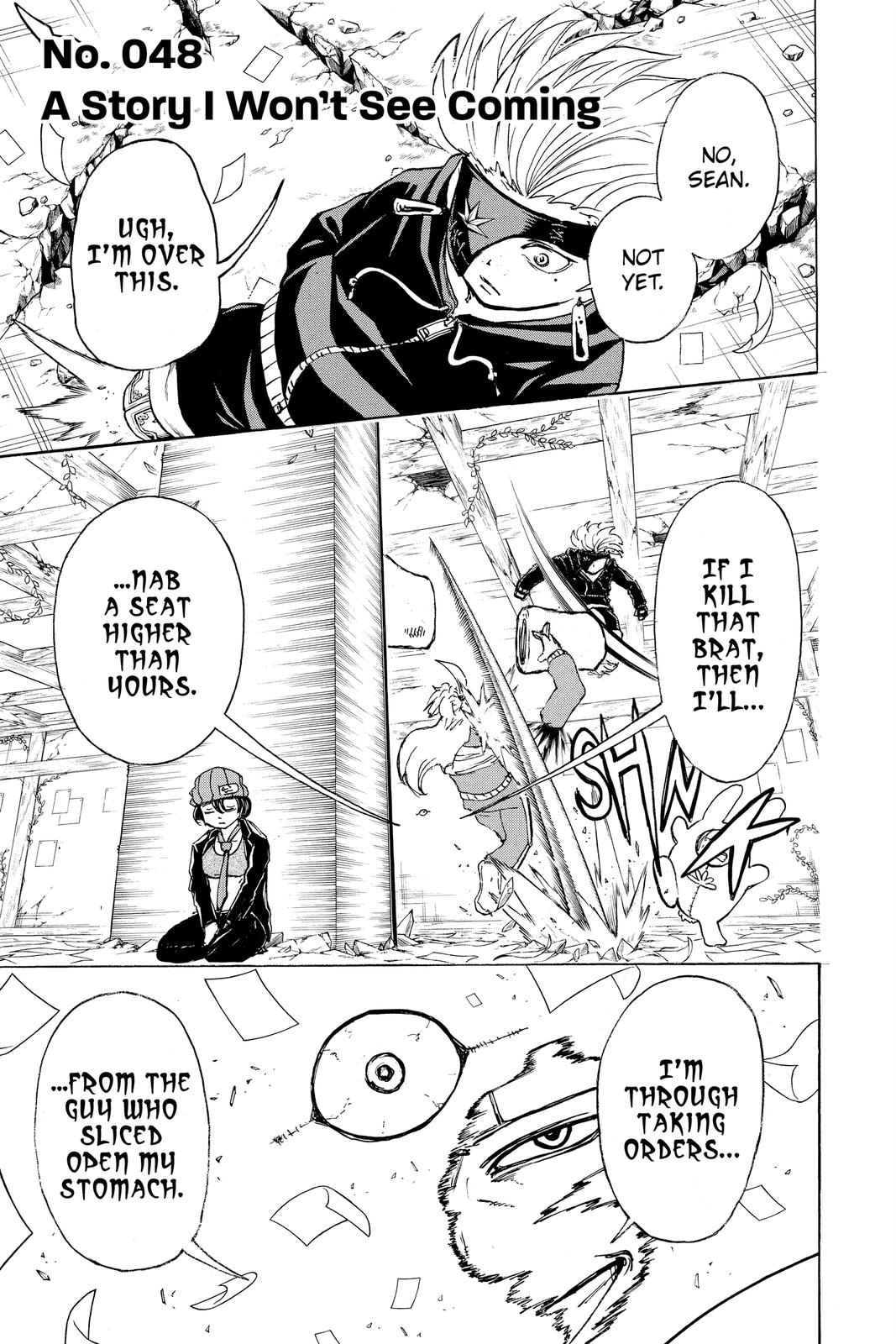 Read Undead Unluck (en) Manga Online