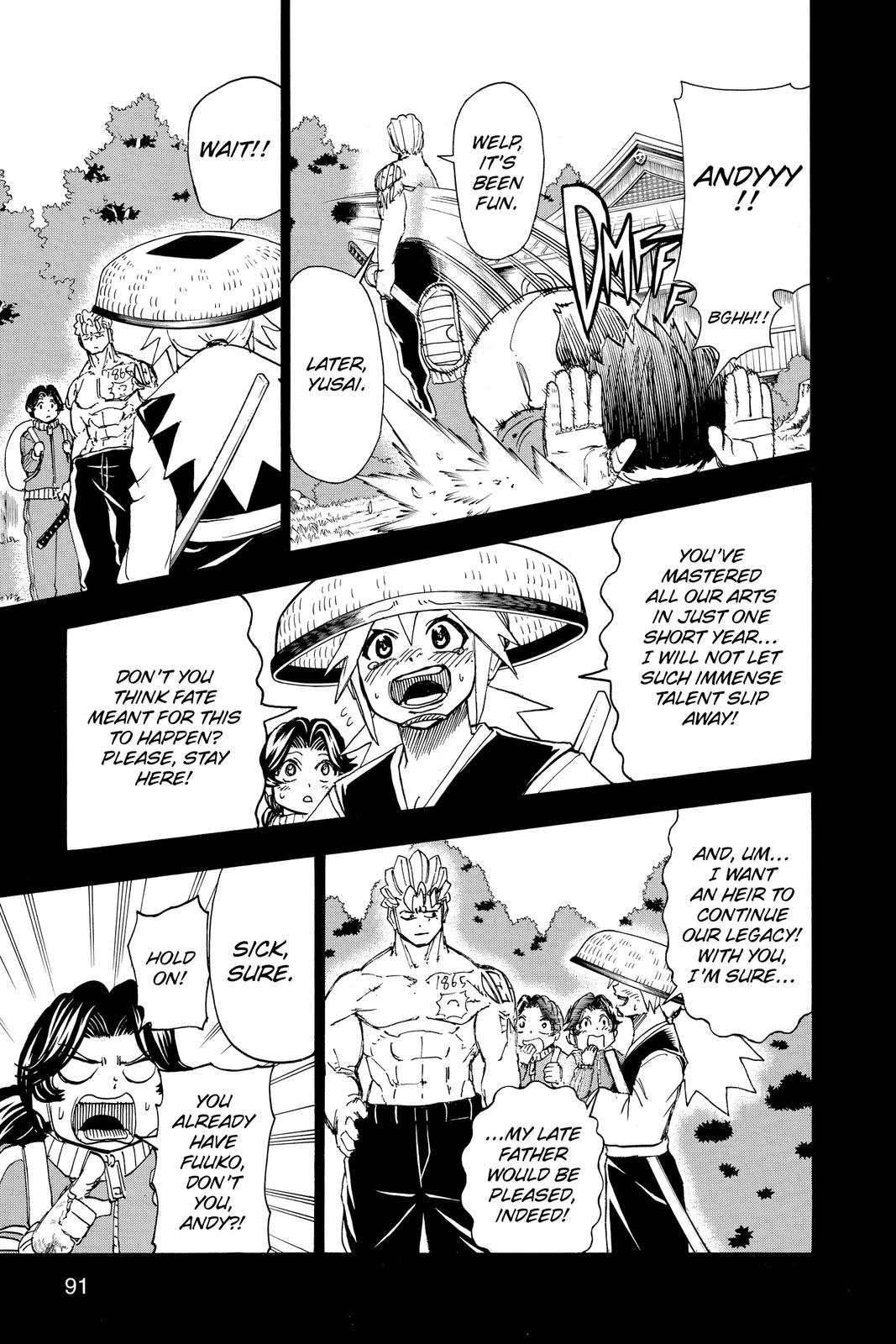 Read Undead Unluck (en) Manga Online