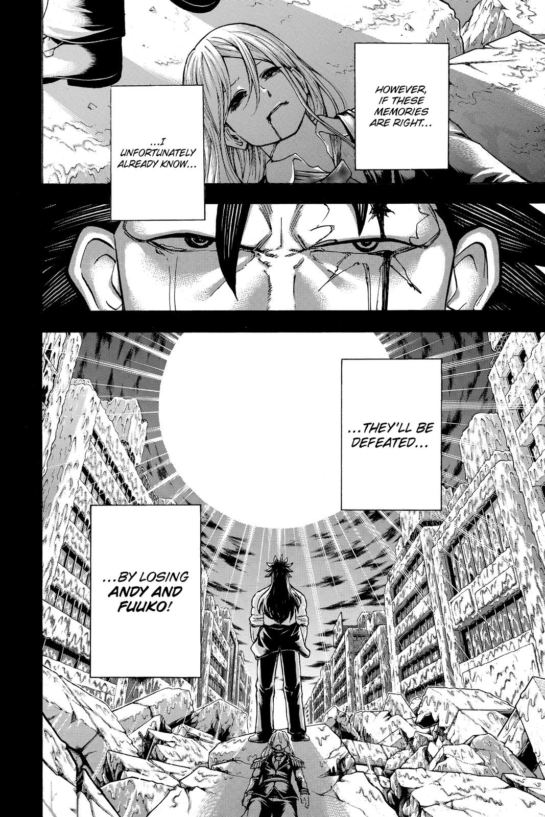 Read Undead Unluck (en) Manga Online